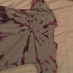 tye-dye teeshirt. worn once.